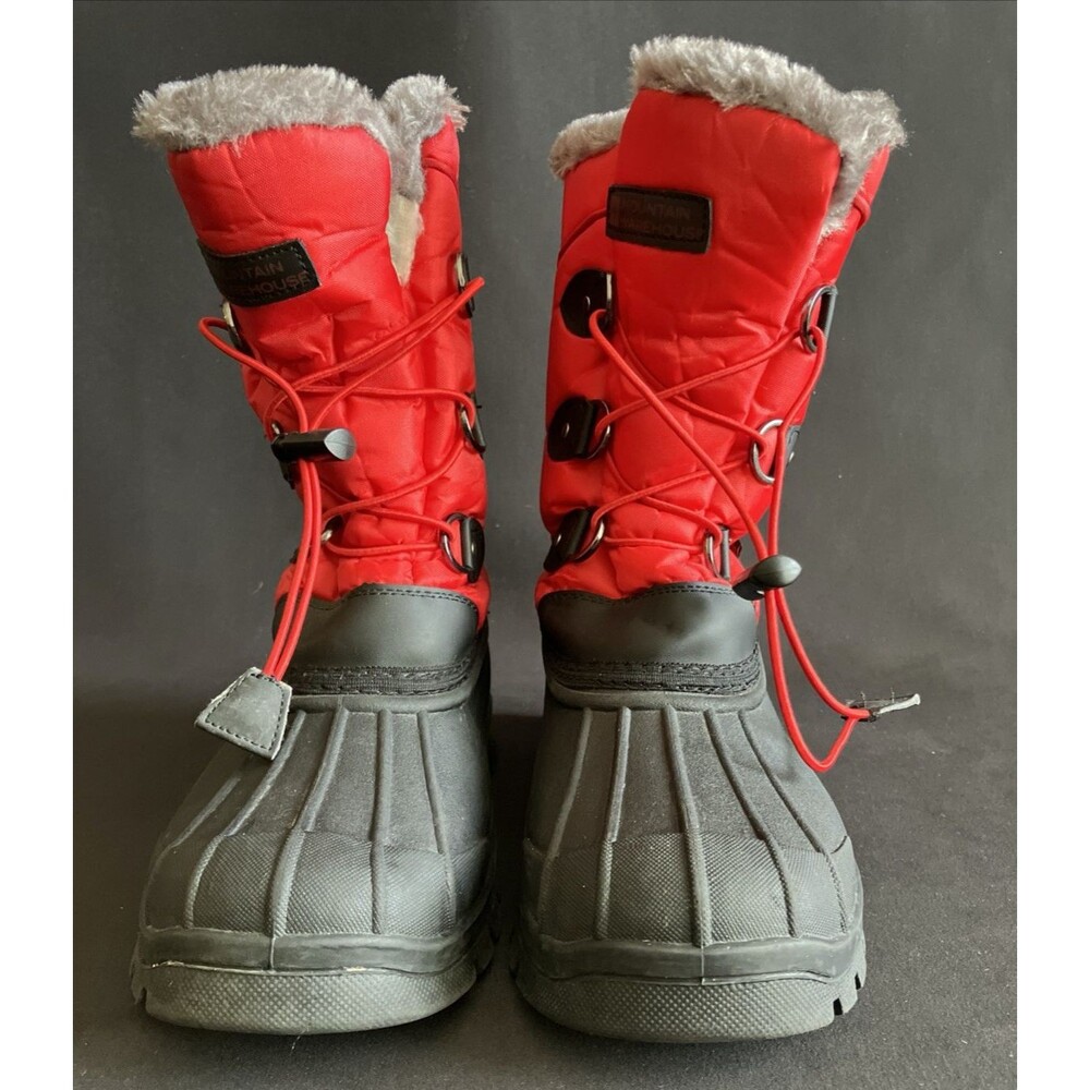 Mountain Warehouse Youth Size 5 Red Snow Winter Boots